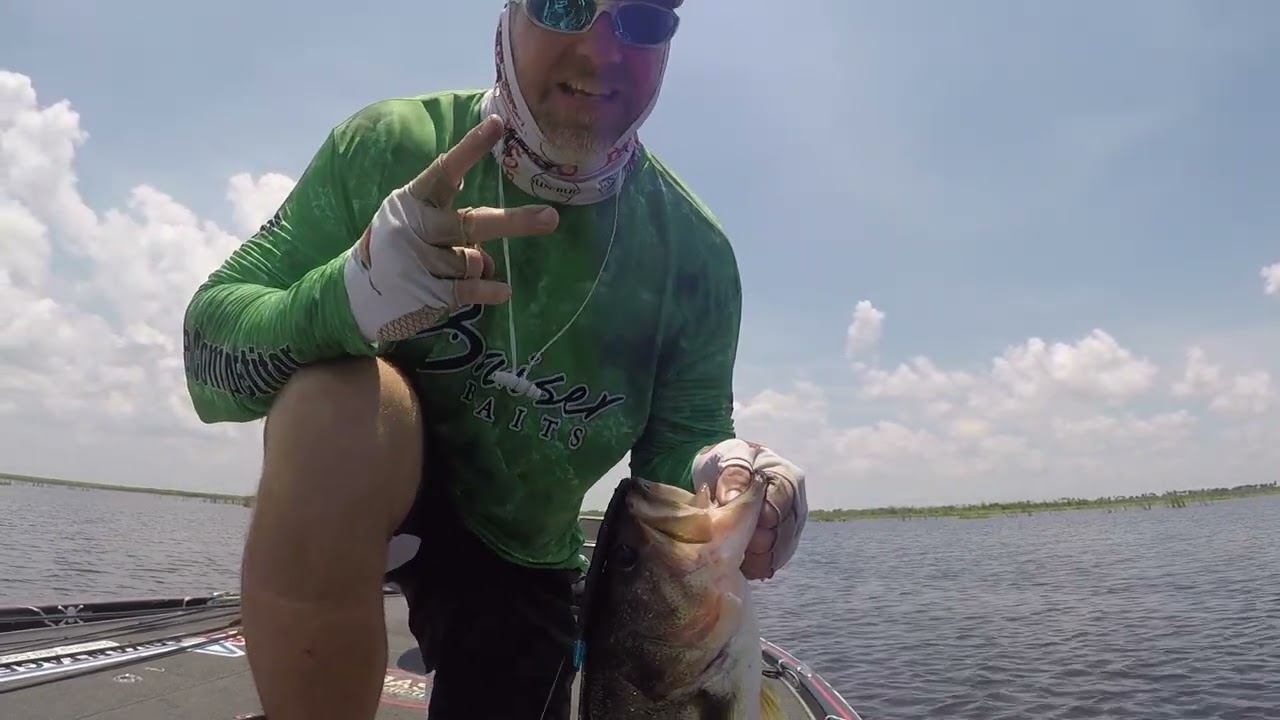 LAKE OKEECHOBEE TOURNAMENT PREFISHING (SEARCHING FOR BIGS)
