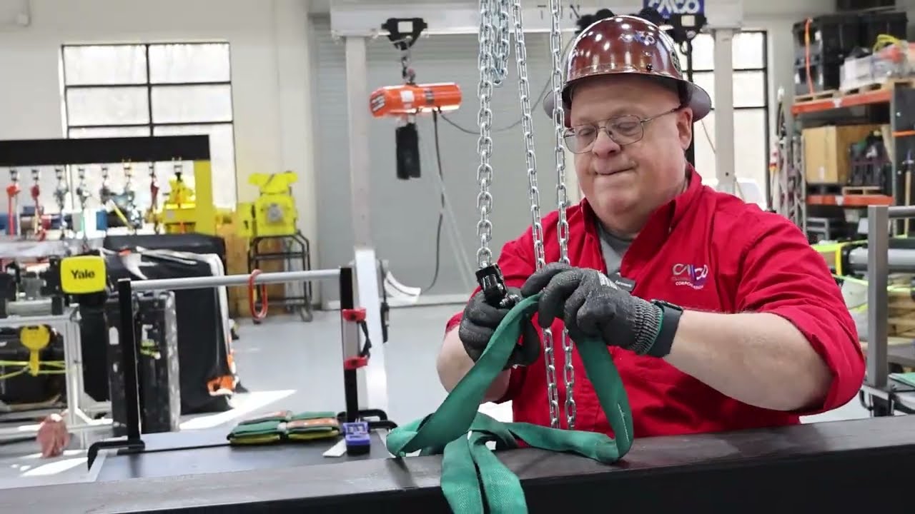 Proper Usage of Chain Hoists | Expert Tips from Columbus McKinnon