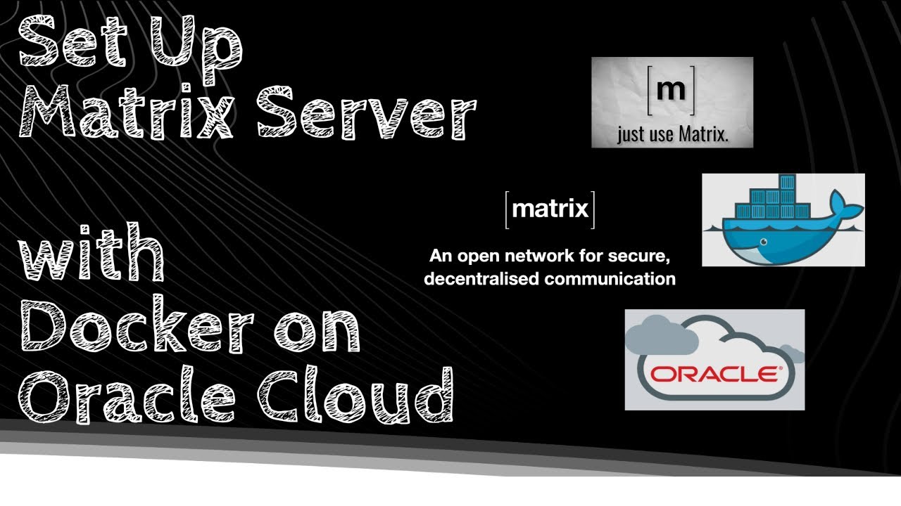 How to Set Up Matrix/Synapse Server on Oracle Cloud ARM with Docker
