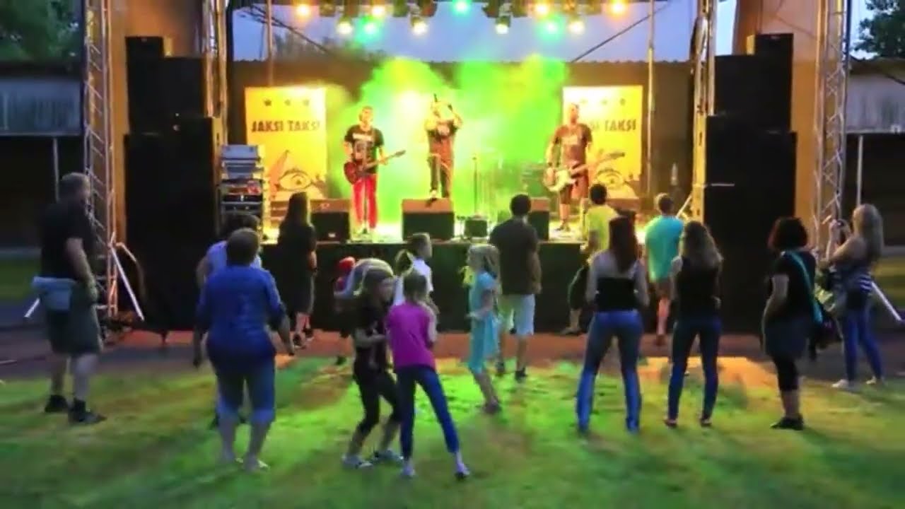 2016-07-01 B&yacute;val&yacute; Svazarm | Koncert Dark Angels a Jaksi Taksi | Bene&scaron;ov nad Černou