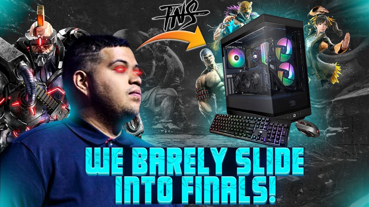 WE BARELY SLIDE INTO FINALS - TNS IBuyPower Series