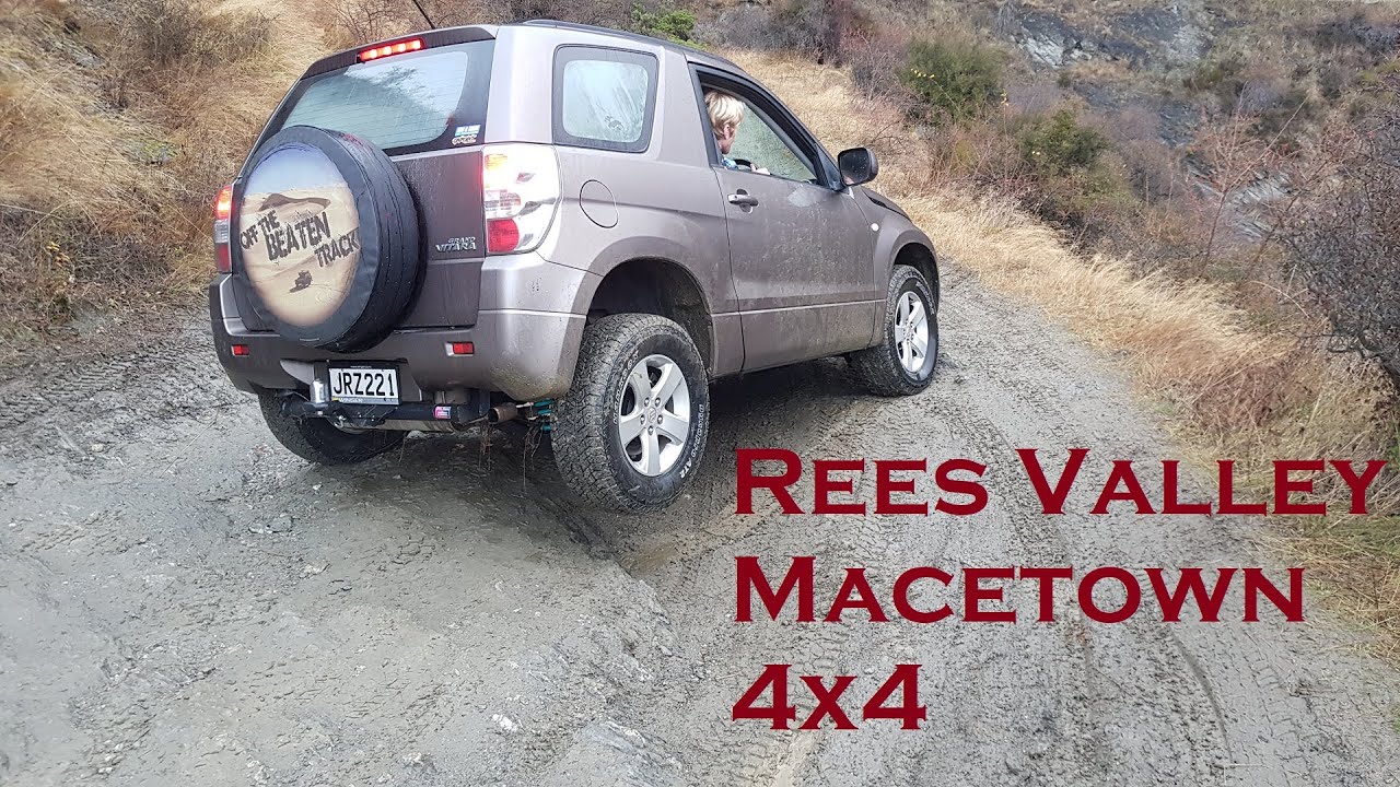 Macetown & Rees Valley 4x4 | Winter 2022