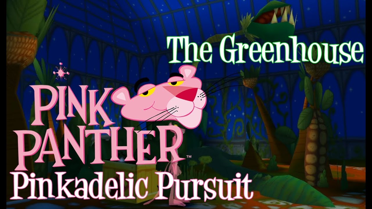 Pink Panther : Pinkadelic Pursuit PS1 Game | The Greenhouse | Boss Level