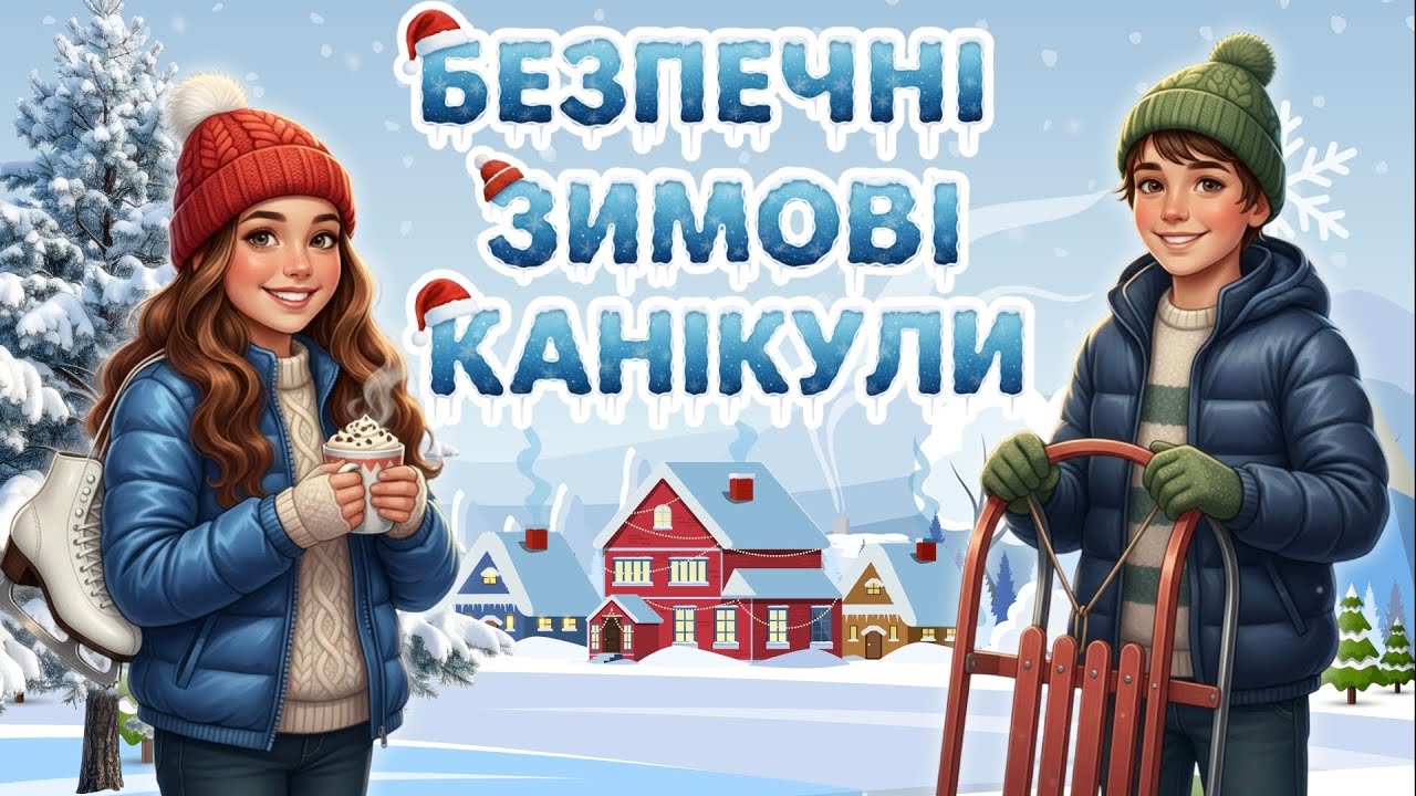Безпечні зимові канікули 2 клас