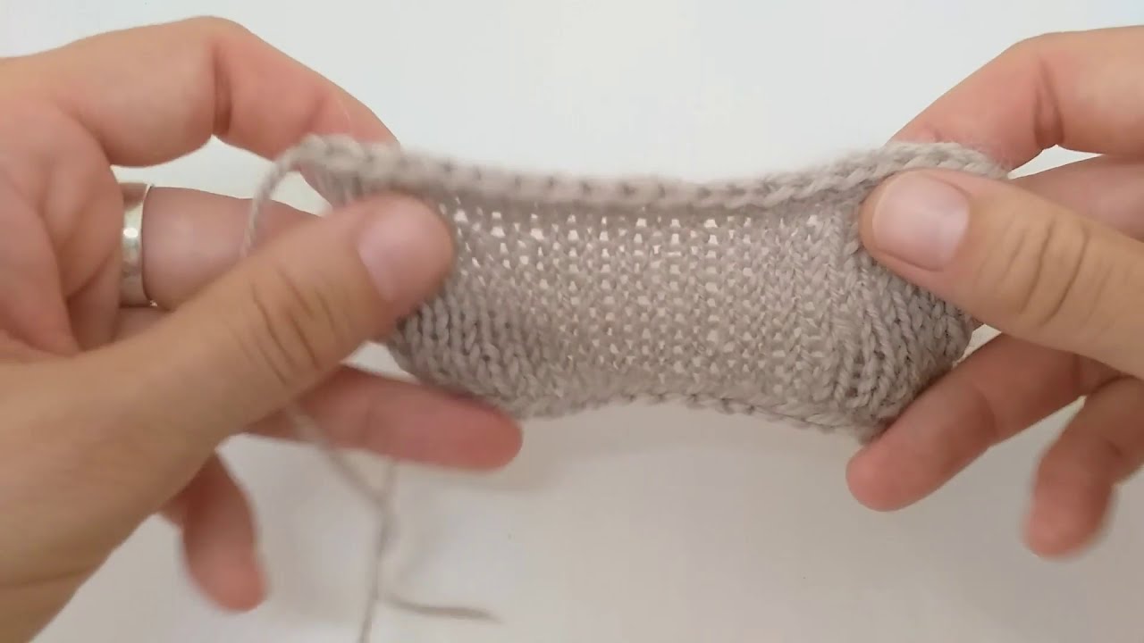 Preven Knitting Edge From Rolling. No Roll To Go!