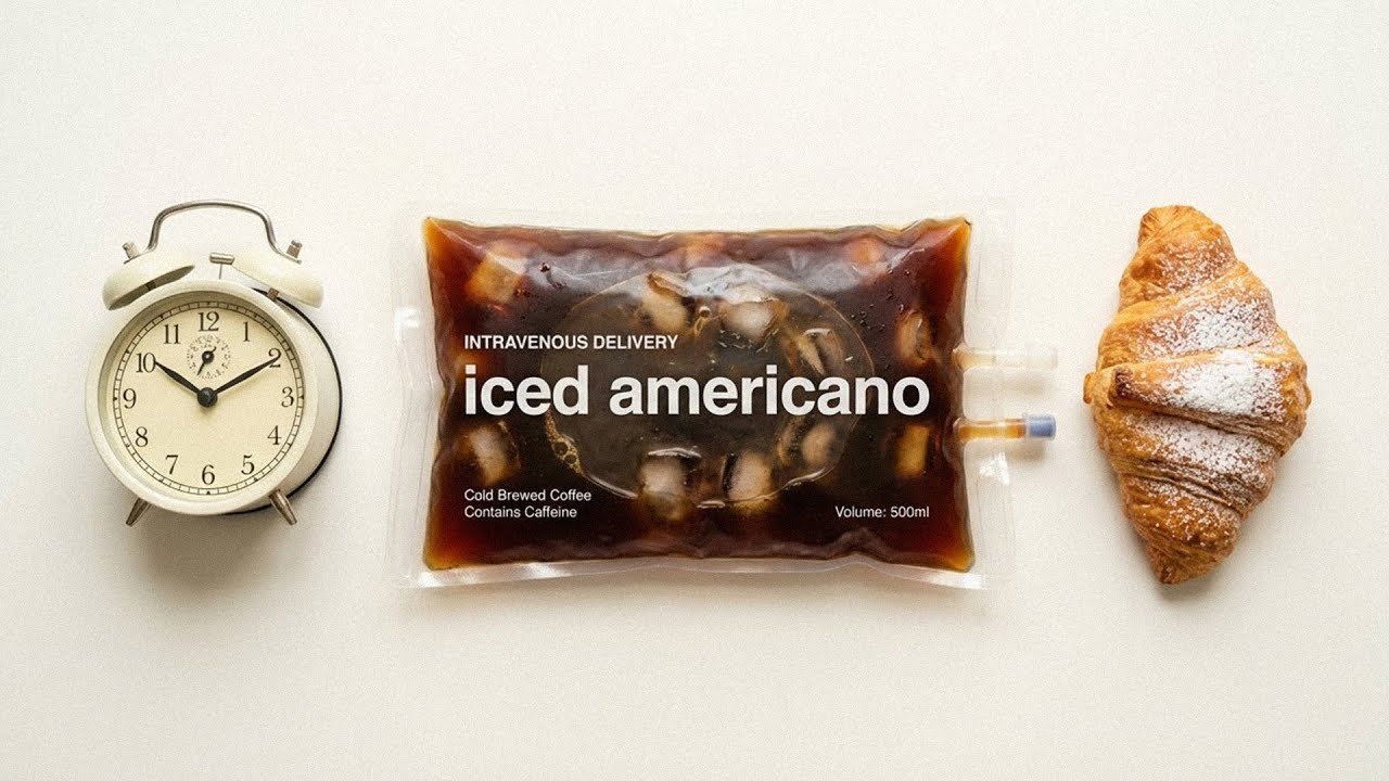 (𝙩𝙝𝙚) focus drip : iced americano