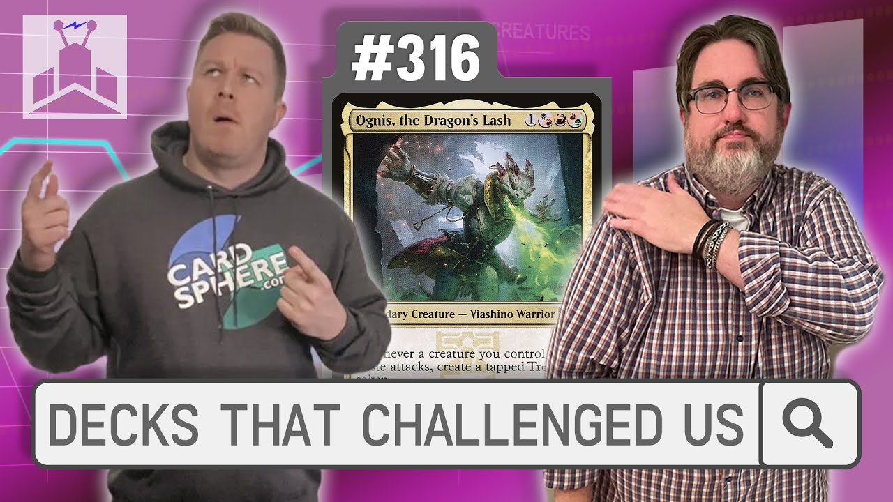Decks That Challenged Us | EDHRECast 316