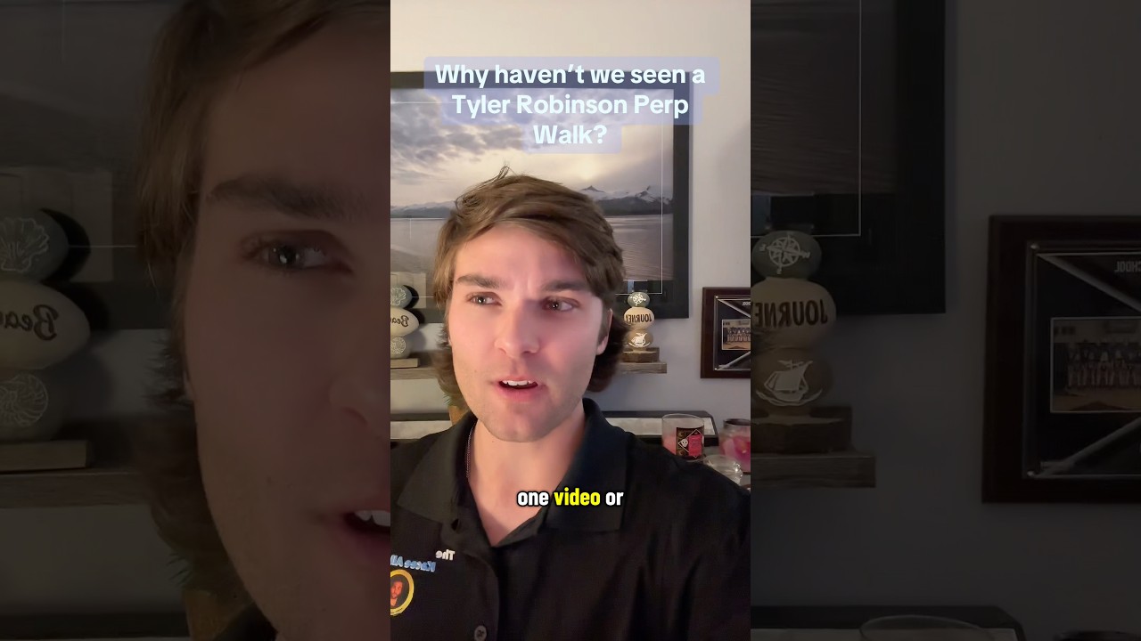 Почему мы не видели &laquo;Прогулку преступников&raquo; Тайлера Робинсона? #CharlieKirk #Новости