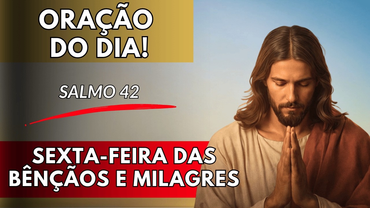 Oração da Manhã: RENOVAÇÃO DA ESPERANÇA Quando Tudo Parece Perdido 🙏✝️