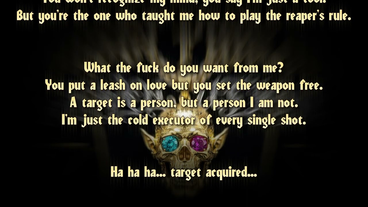 ÆVOLUTION - TARGET PRACTICE - (LYRICS)