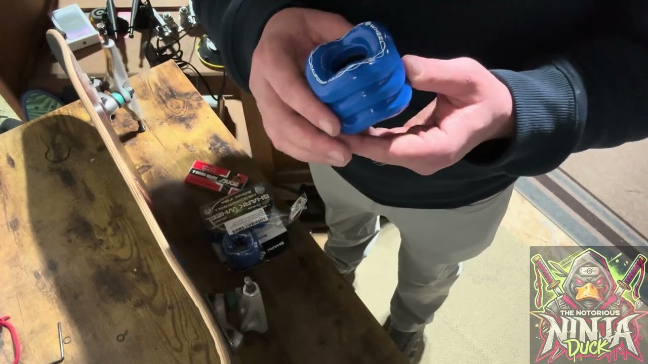 How to Install Skateboard Wheels