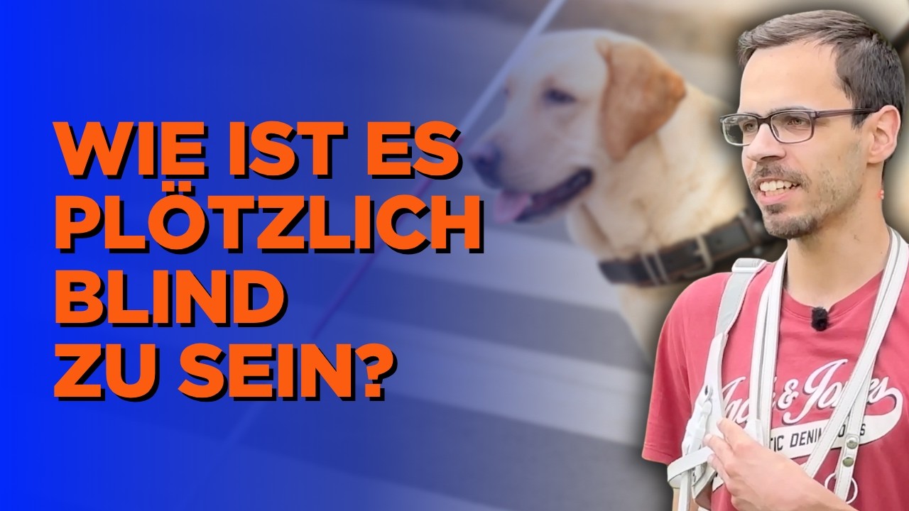 Wie ist es BLIND zu sein? | Kinderfragen