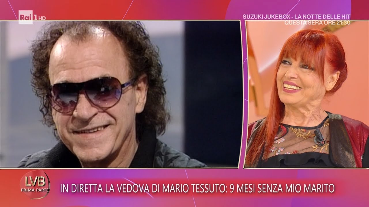 Mario Tessuto, il ricordo della moglie Donatella - La volta buona 19/09/2025