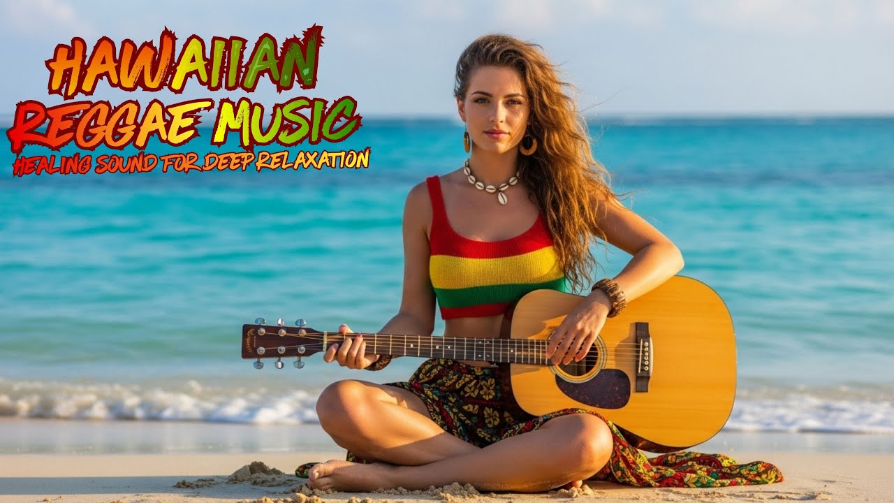 🌴 Tropical Chill Reggae – Hawaiian Ocean Vibes for Summer Peace & Relaxation ☀️