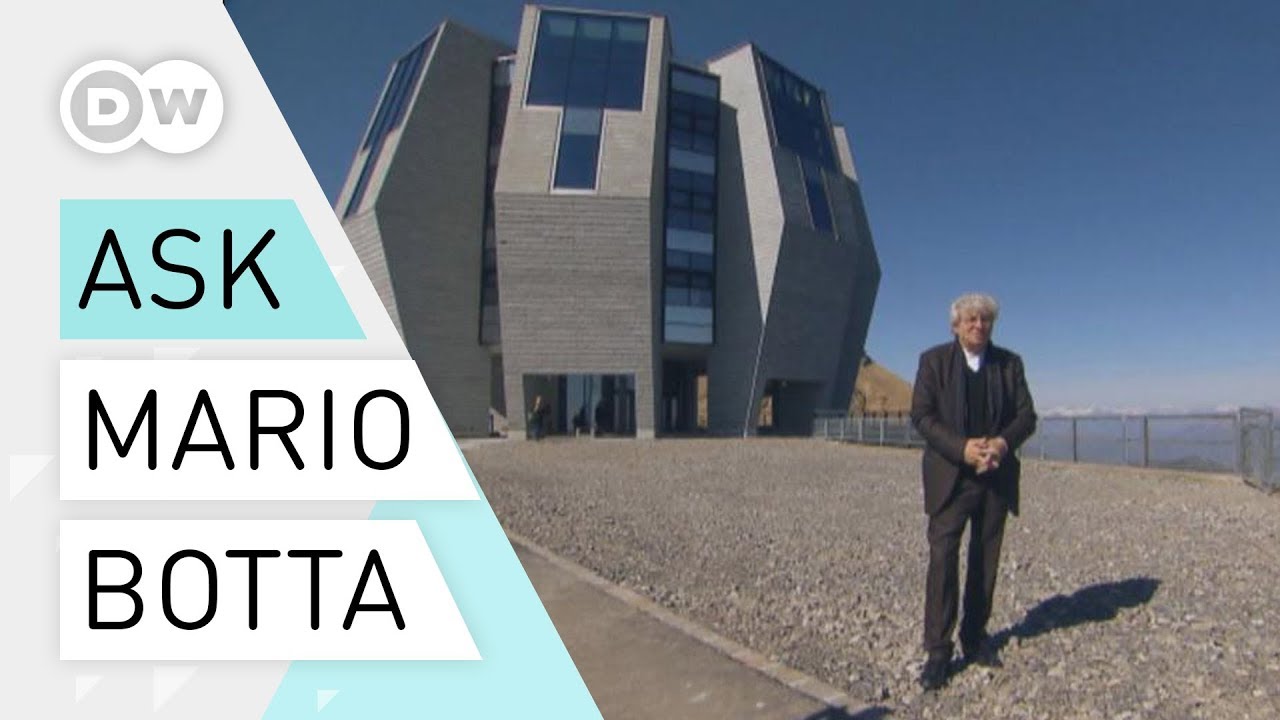 Ask a designer - Mario Botta on architectural style | Architecture design