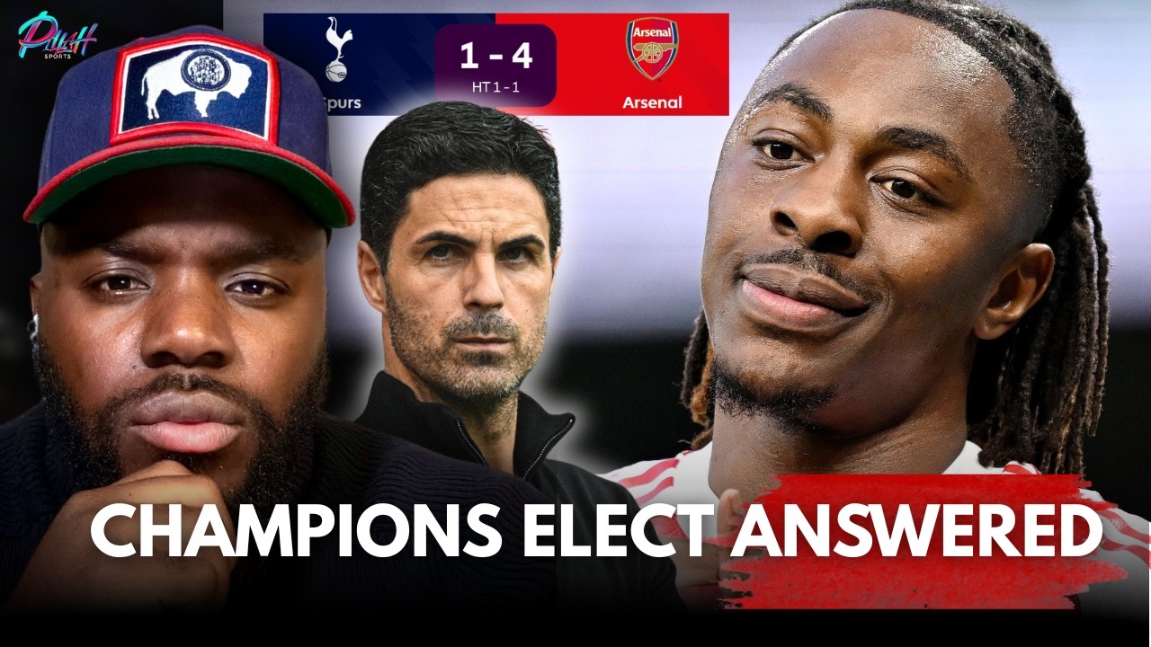 ARSENAL HUMILIATE TOTTENHAM 4-1… North London Is RED 🔴