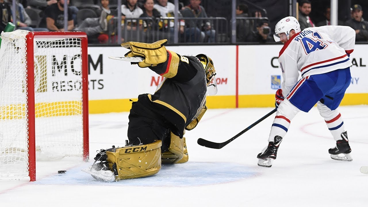 Paul Byron's crafty backhander wins it in overtime