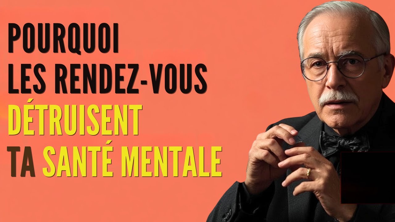 Pourquoi les rencontres détruisent votre santé mentale
