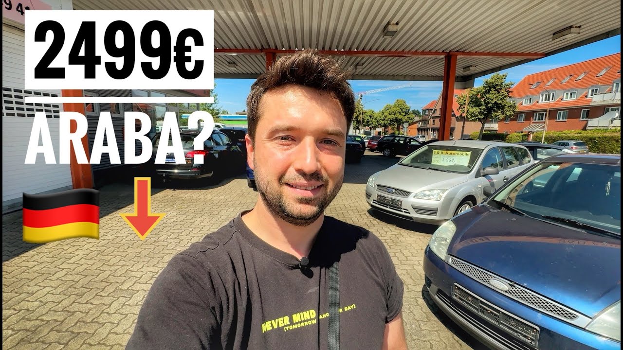 Almanya’da 2499 €’ya Araba! Şaka Gibi Ama Gerçek!