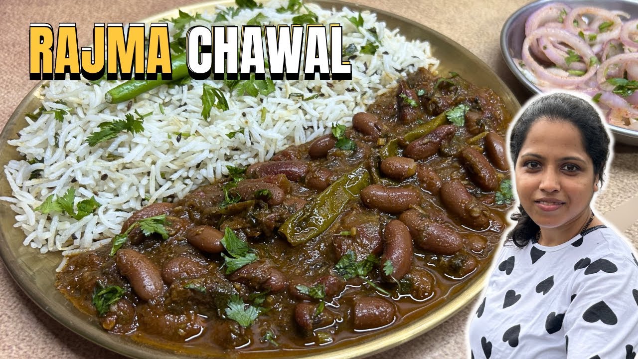 Best Rajma Masala Ever | Soft & Creamy Rajma in Pressure Cooker | One-Pot Rajma @GoanSpiceHouse