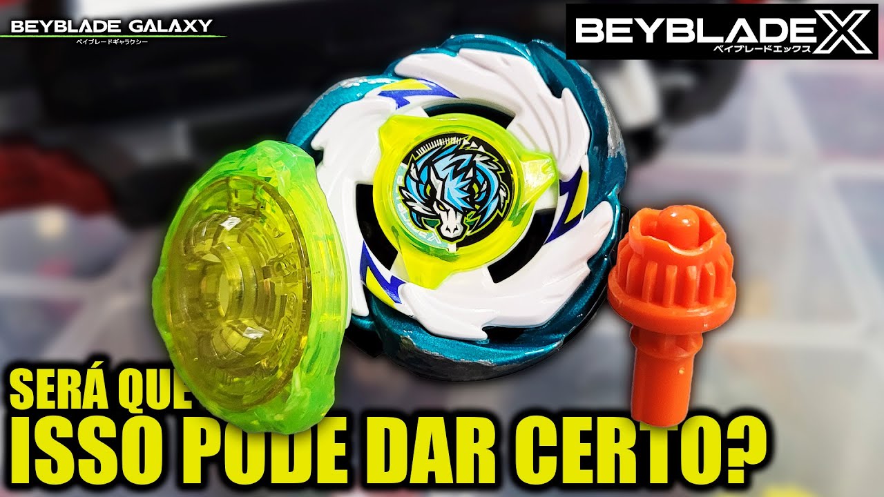 PEGASUS BLAST W 3-60WB mais altura ajuda em algo? [Beyblade X ベイブレードX]