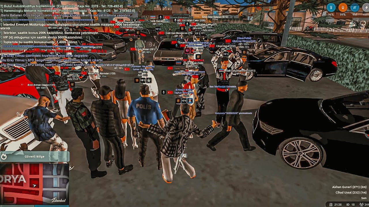 DÜĞÜNE DENK GELDİK (JANTİ ROLEPLAY)