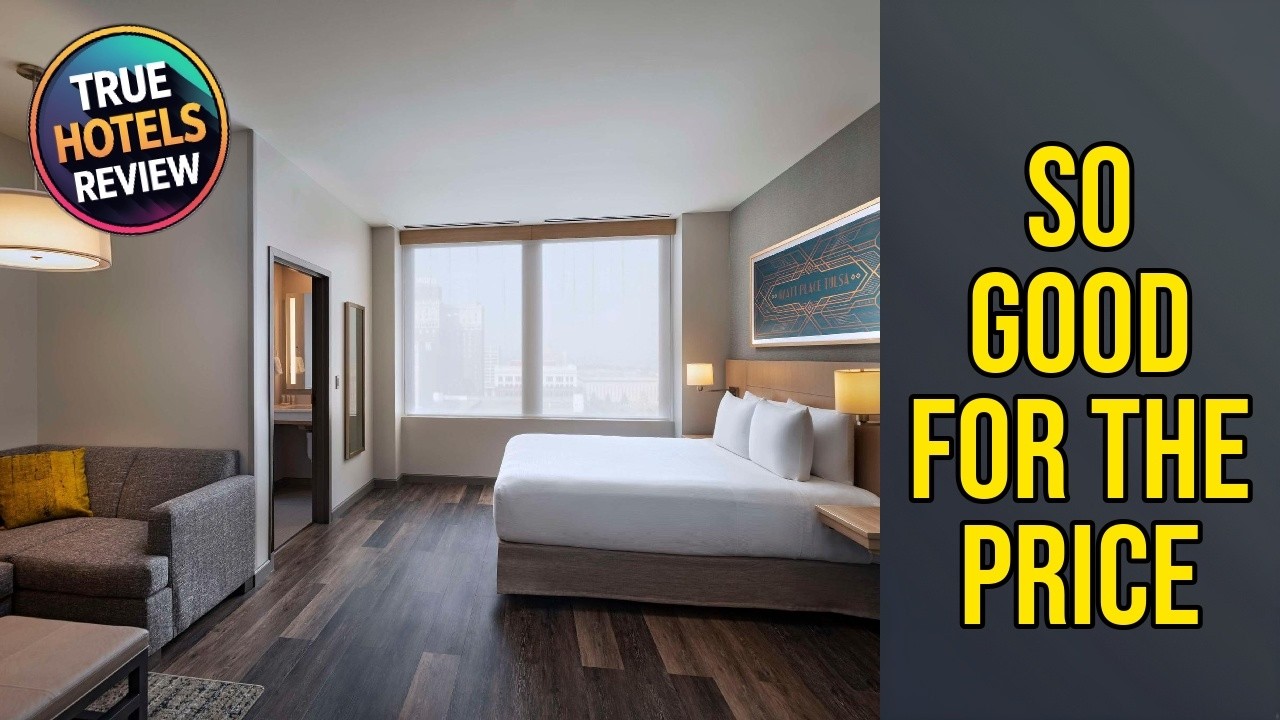 Hyatt Place Tulsa/downtown - So Good for the Price | Tulsa (OK), United States🏩