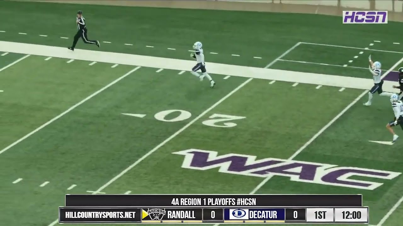 NFHS Network High School Football Top Plays Week 15