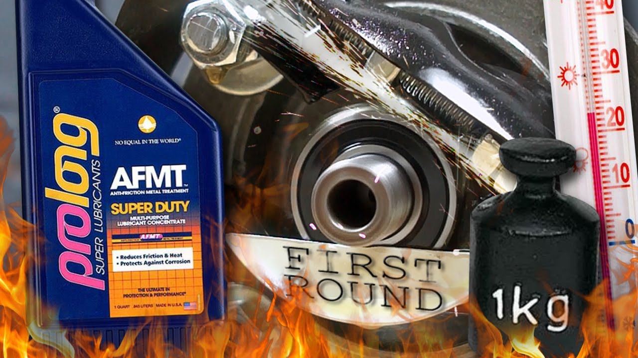 Prolong AFMT Super Duty Dodatki do oleju Analiza Test Tarcia 100&deg;C