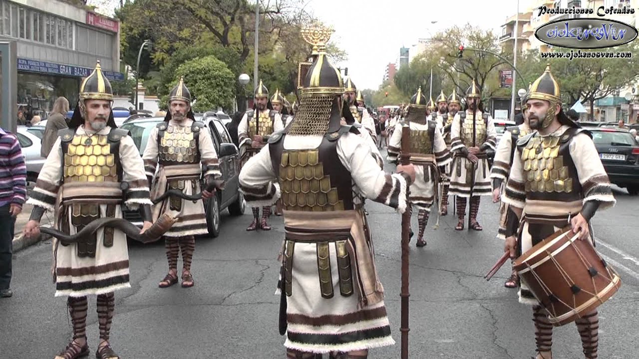Semana Santa 2012 Guardia Judia La Milagrosa