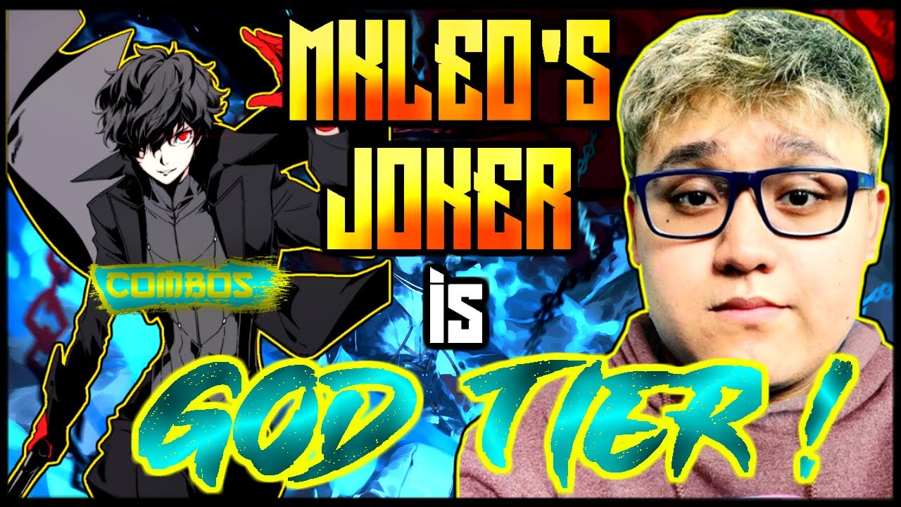 MKLEO JOKER is GOD TIER! | #1 Combos & Highlights | Smash Ultimate #2
