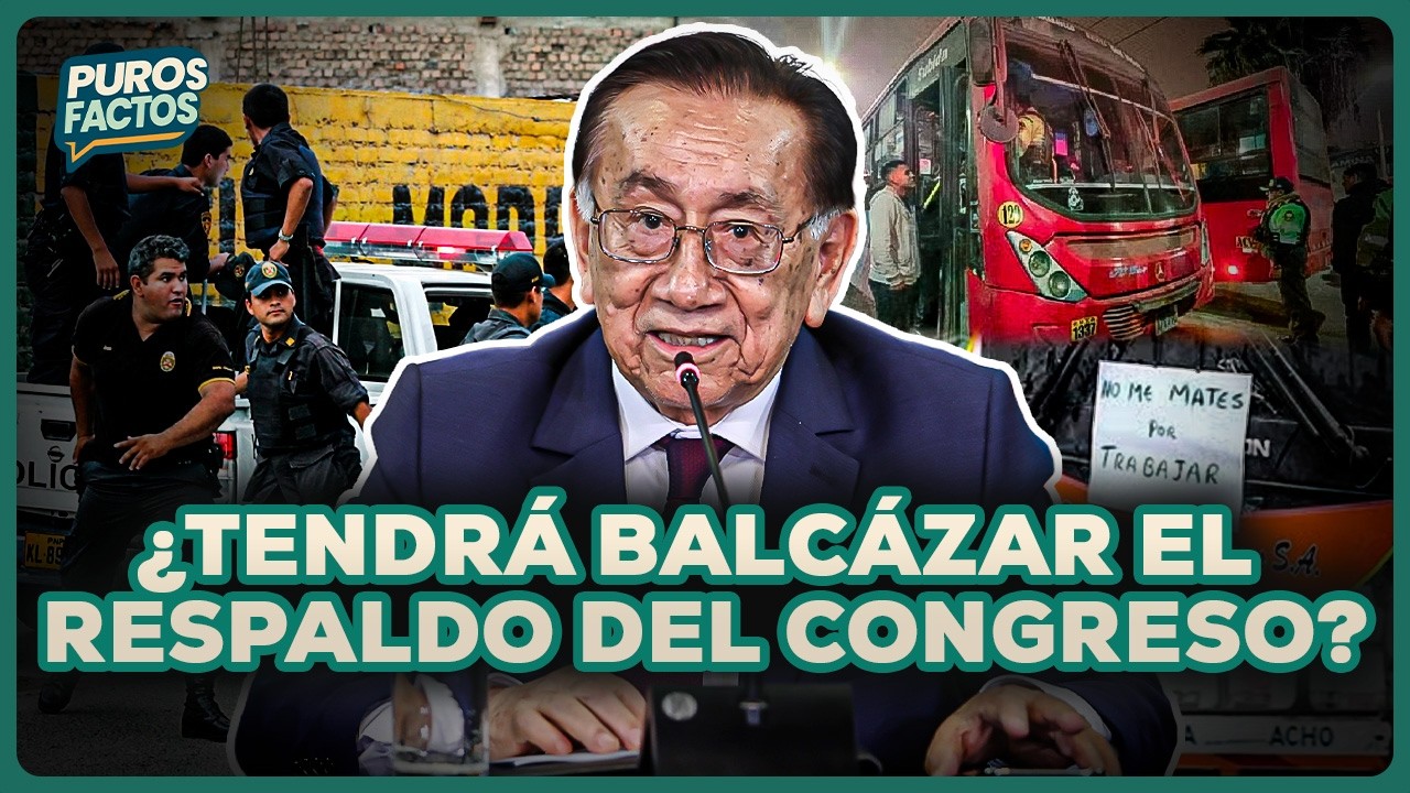 ¿Habrá luz verde para el Plan Nacional de Seguridad Ciudadana? | SEGMENTO #PurosFactos