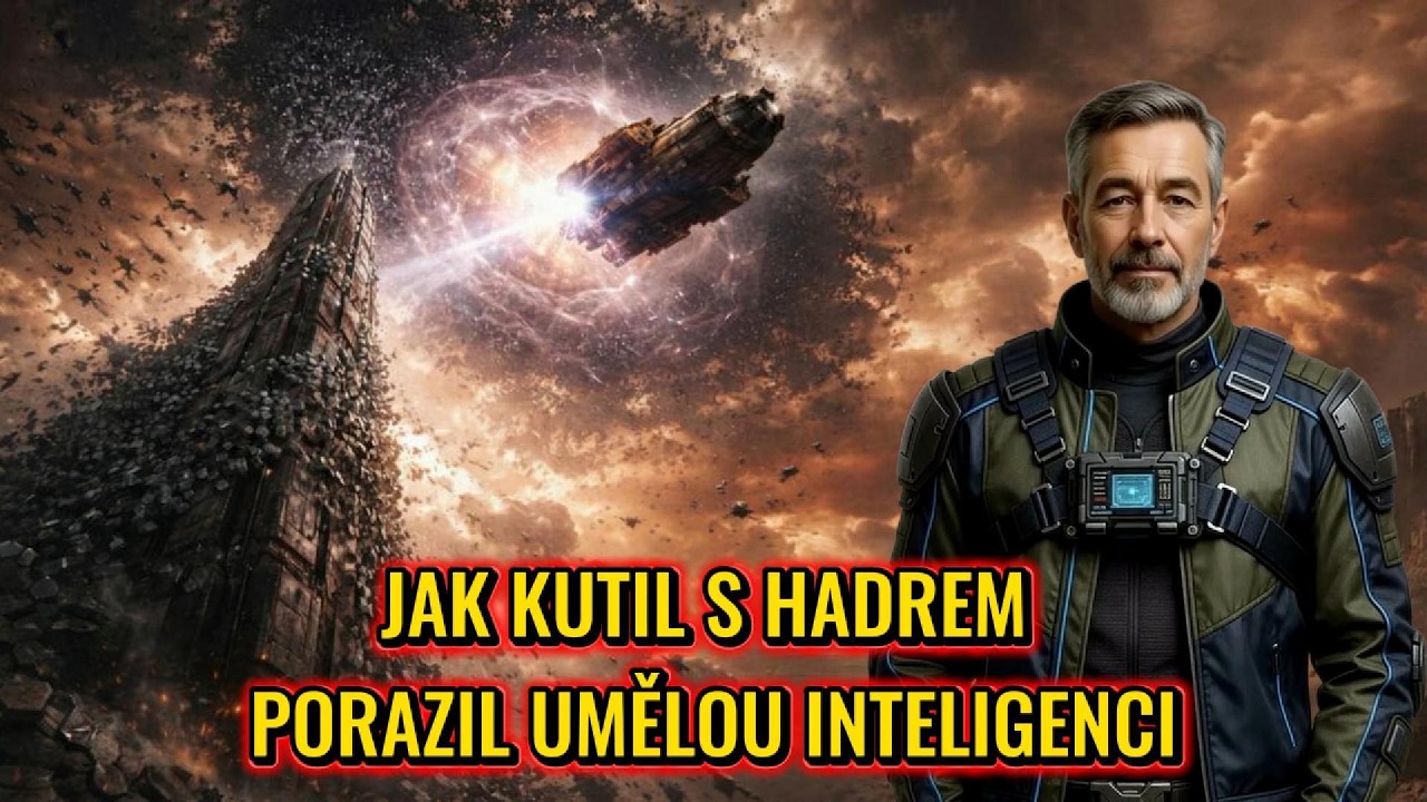 STÍN BÍLÉHO KONĚ: SEKTOR WESSEX | Česká sci-fi adaptace G. K. Chestertona | České SCI-FI Příběhy