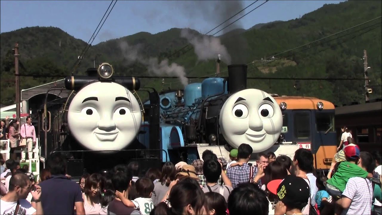 Festival Thomas La Locomotora en Shizuoka Japón #1, Thomas The Train Festival Shizuoka,27/Sep/2014