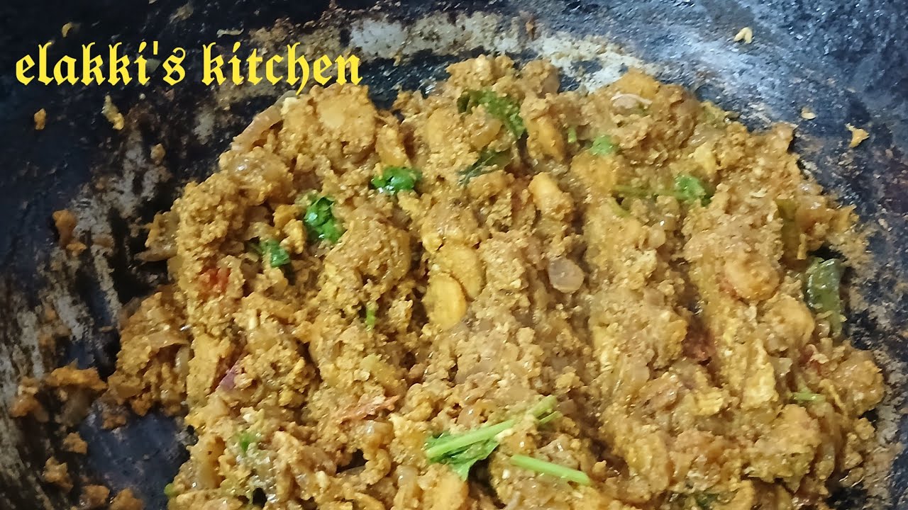 15 mins👌  prawn thokku recipe in tamil🥰😍