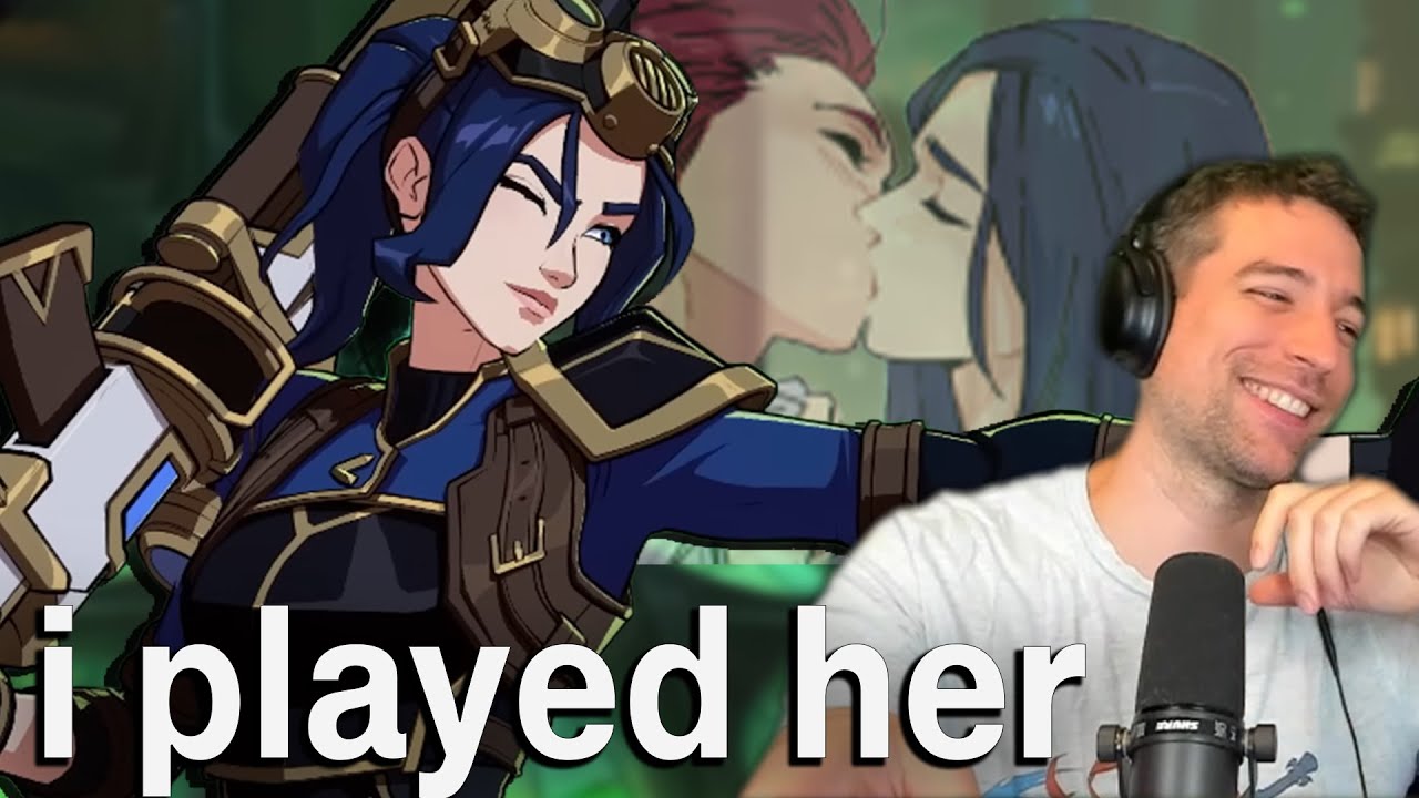 IT'S TIME TO HOP ON 2XKO!!! - 2XKO Caitlyn Trailer Reaction & Analysis