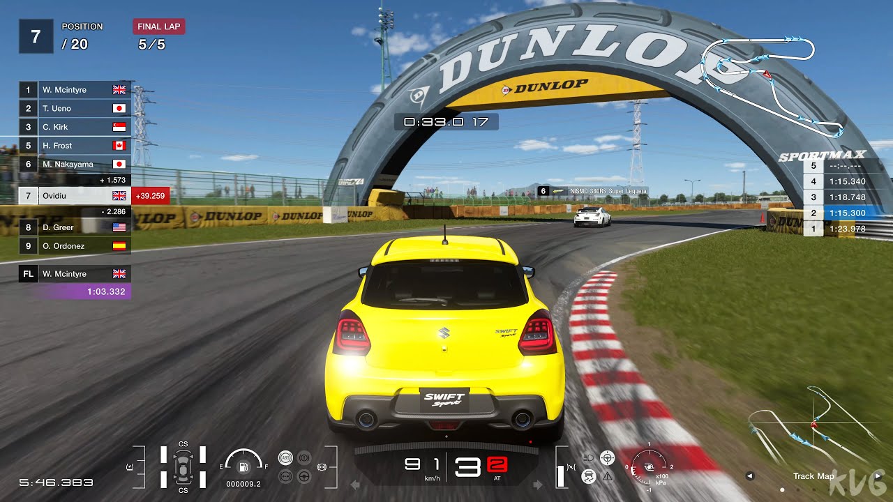 Gran Turismo 7 - Suzuki Swift Sport 2017 - Gameplay (PS5 UHD) [4K60FPS]