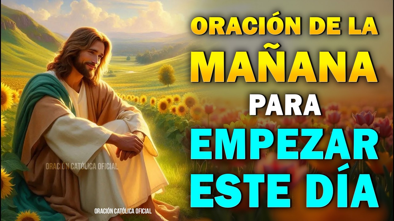 Señor, Prepárame para Este Día | Oración de la Mañana