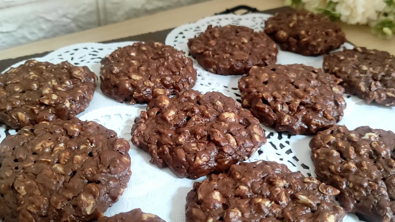 KUE KERING KACANG MILO | KUE KERING TANPA TERIGU