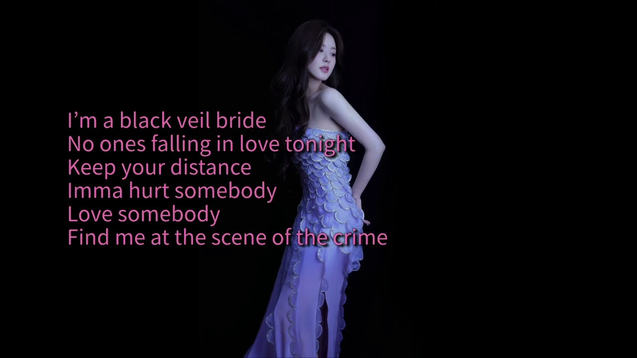 趙露思 - Black Veil Bride [歌詞字幕版]