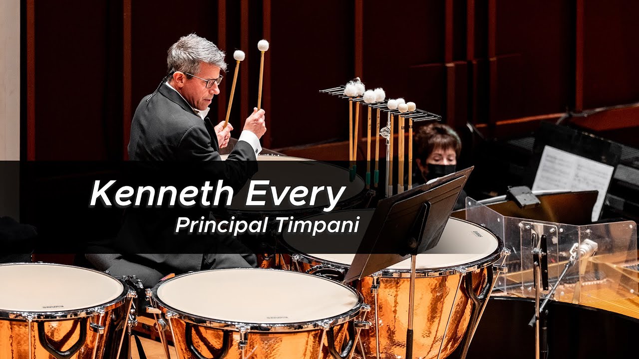 Kenneth Every, Principal Timpani | Jacksonville Symphony
