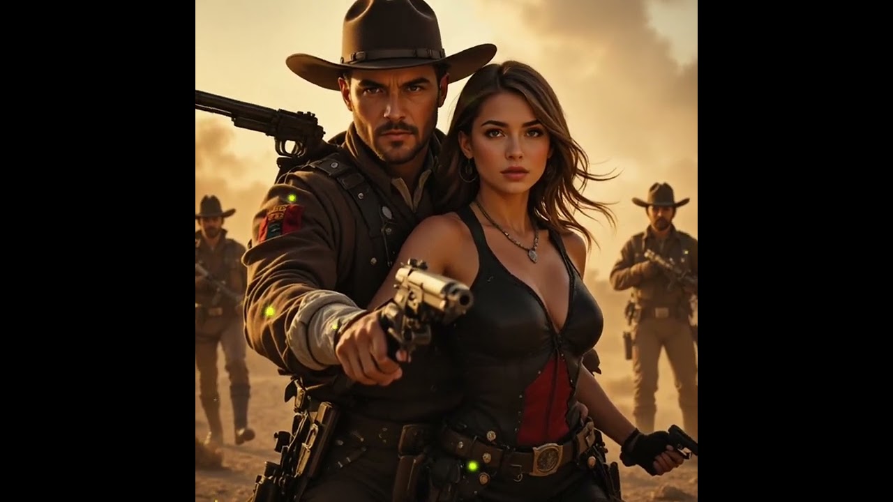 She Found a Wounded Marshal with an Arrow in His Back — At Dawn, the Bounty Hunters Came for Him