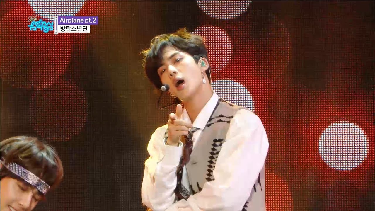 【TVPP】BTS - Airplane pt.2, 방탄소년단 – 에어플레인 pt.2@Showmusiccore 2018