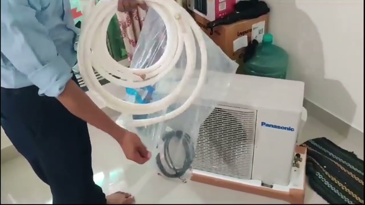 panasonic 1.5 ton ac review | Panasonic 1.5 ton AC unboxing |