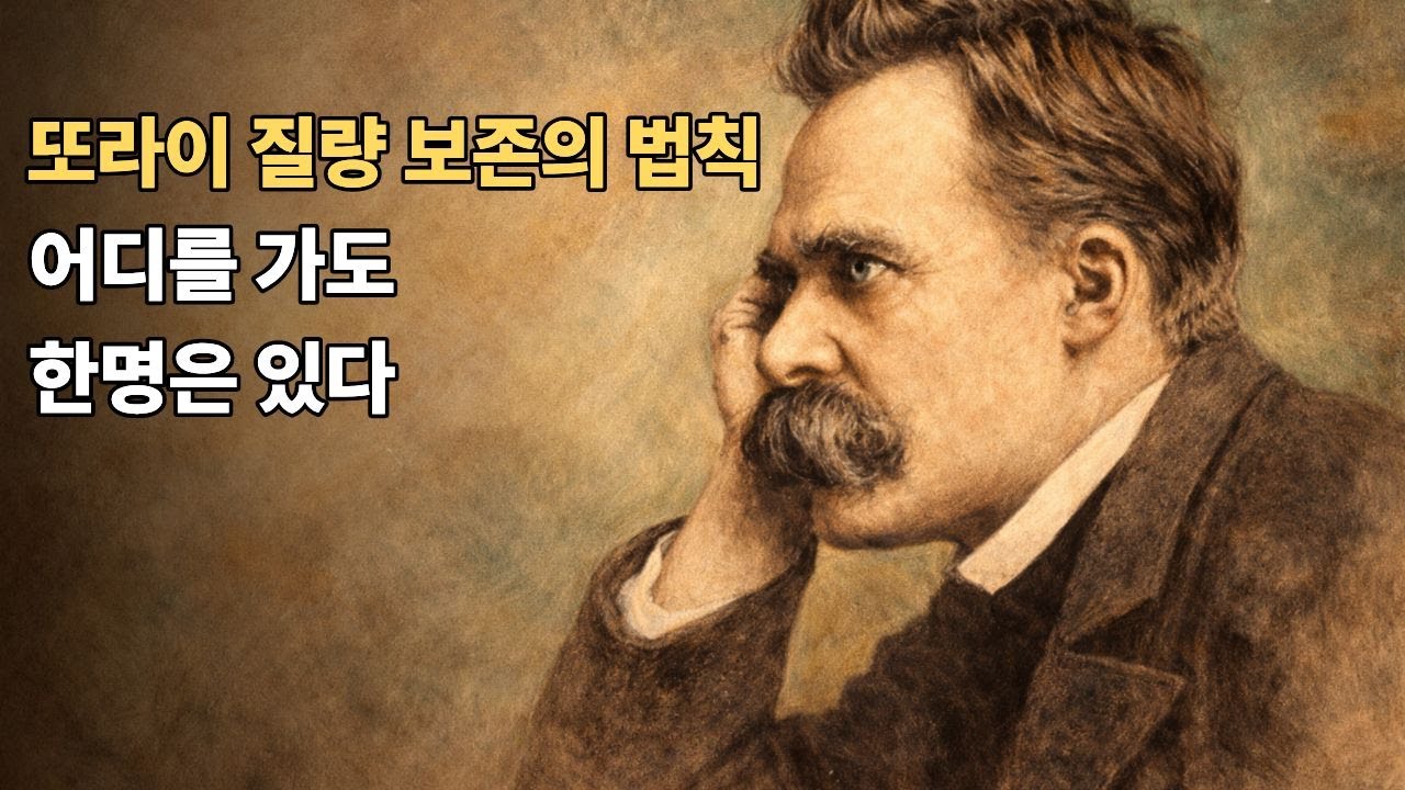 또라이 질량보존의 법칙 – 어디를 가도 똑같은 이유