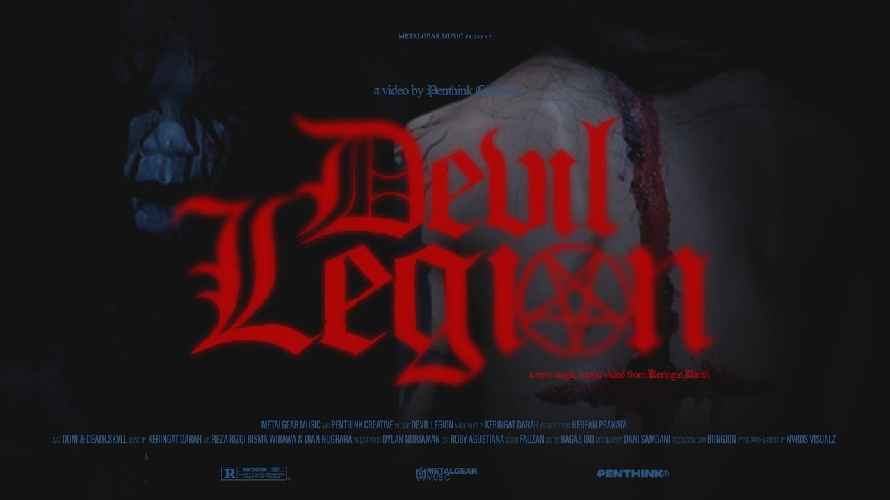 Keringat Darah – “Devil Legion” [Music Video • 2025 Release]