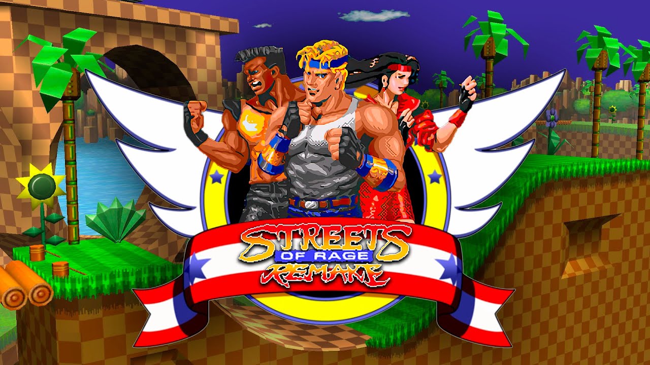 SORR v5.2: Sonic v2 mod (PC)