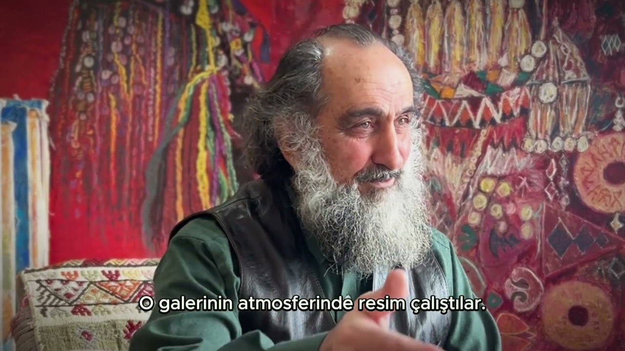 İlhami Atalay ile Sanat Üzerine Söyleşi | Nesilden Nesile Sergisi