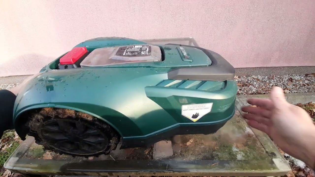 Robo-kosiarka z lidla/podsumowanie sezonu.