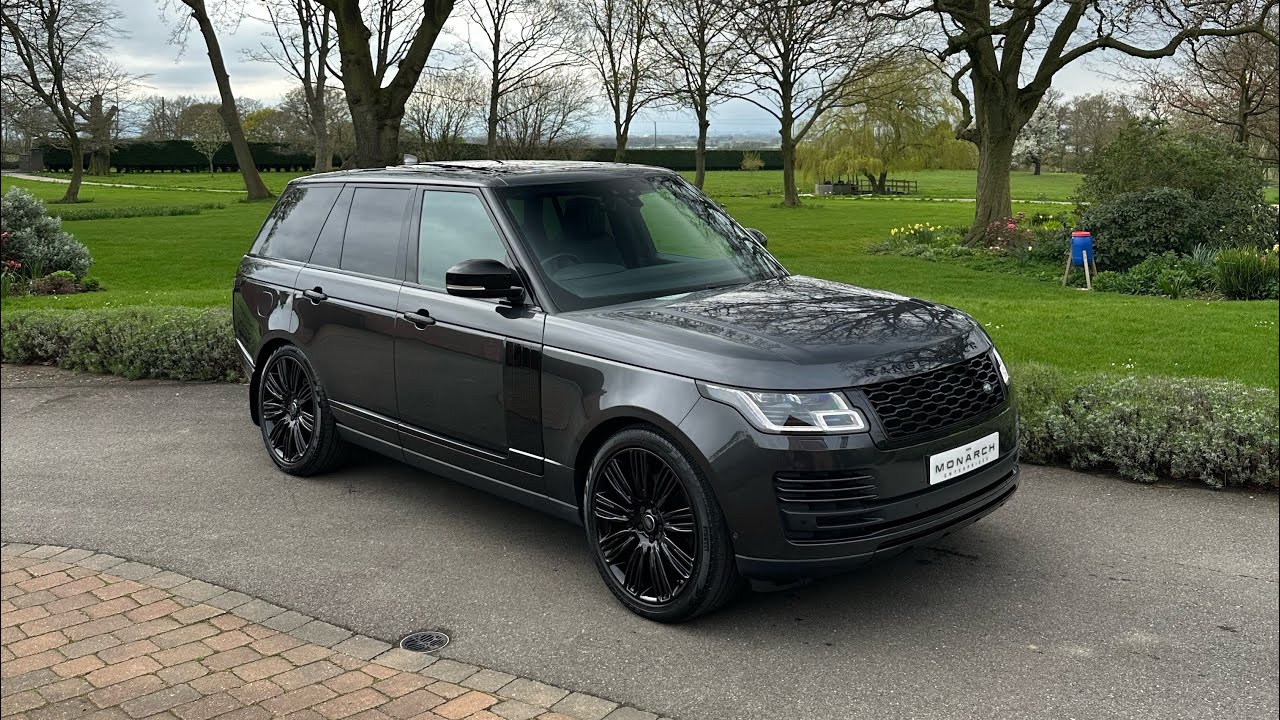 2019 Range Rover Vogue SE SDV6